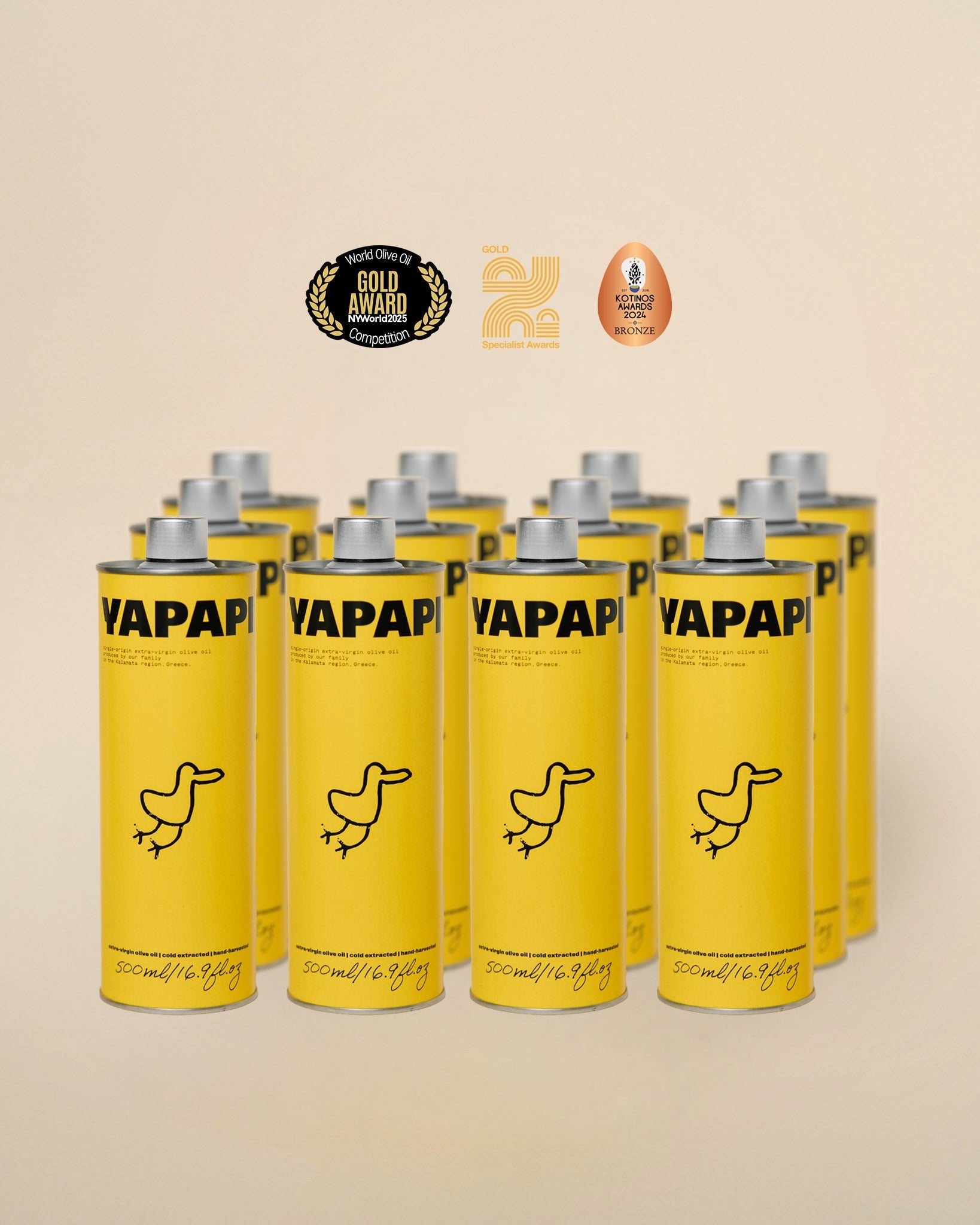 Yapapi Year's Supply Pack (2025 Harvest)