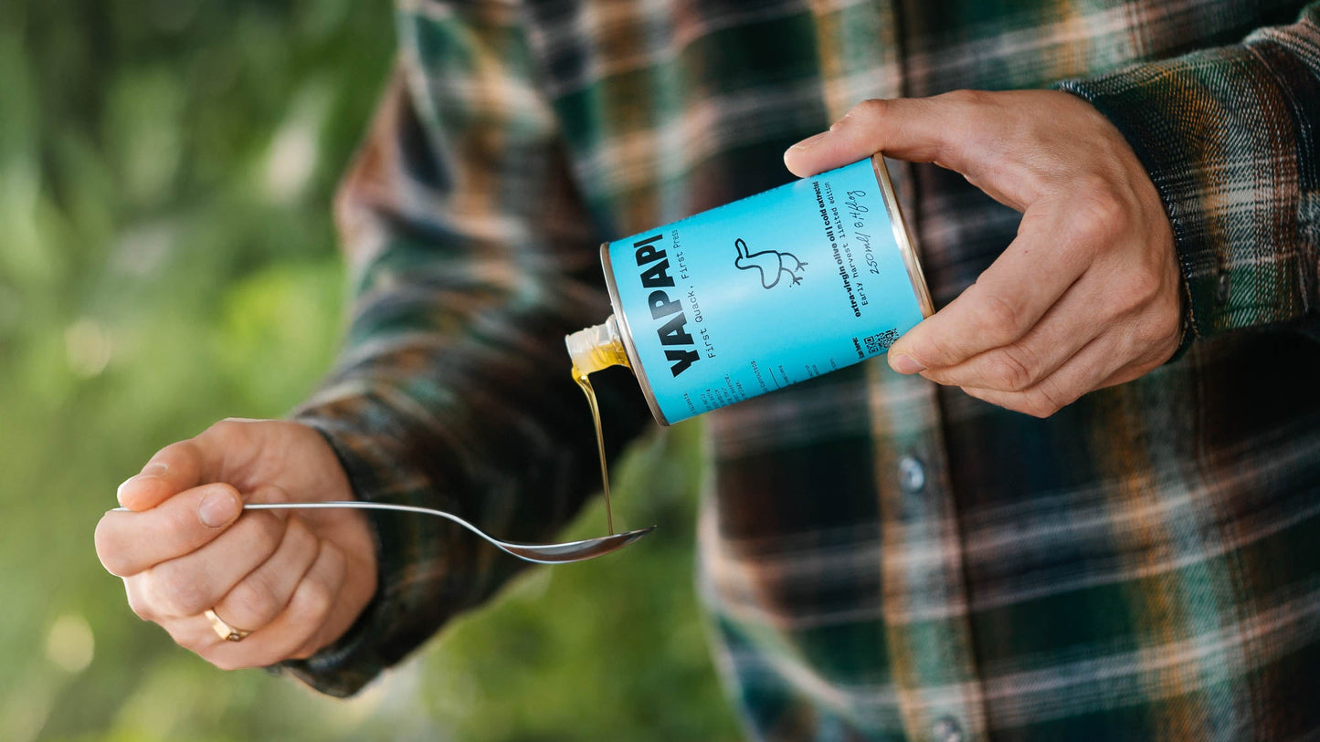 Extra Virgin Olive Oil for Daily Wellness | Yapapi