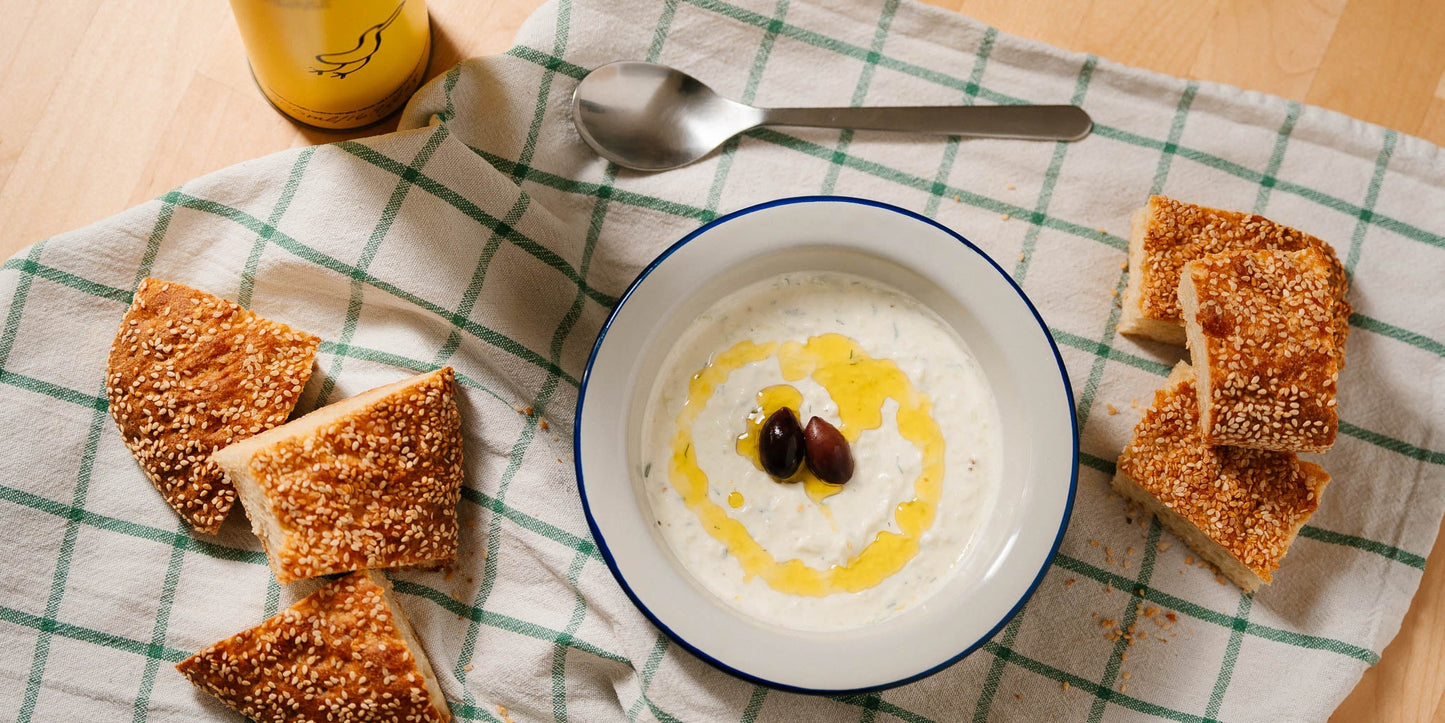 How to make real Tzatziki - Yapapi