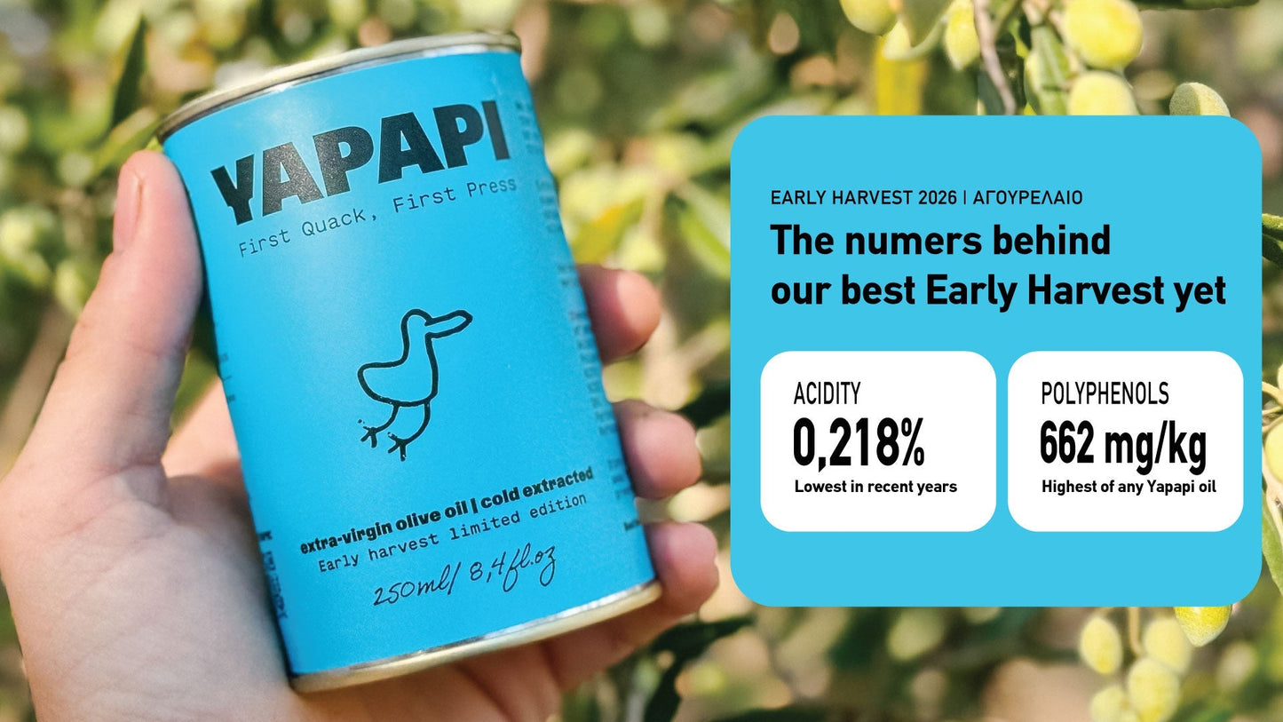 The numbers behind this year’s Early Harvest - Yapapi