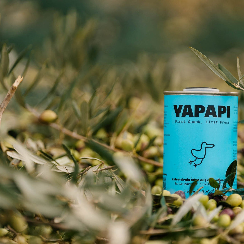 Yapapi Early Harvest Olive Oil 2025 – Agourelaio, 600 Polyphenols, Limited Edition