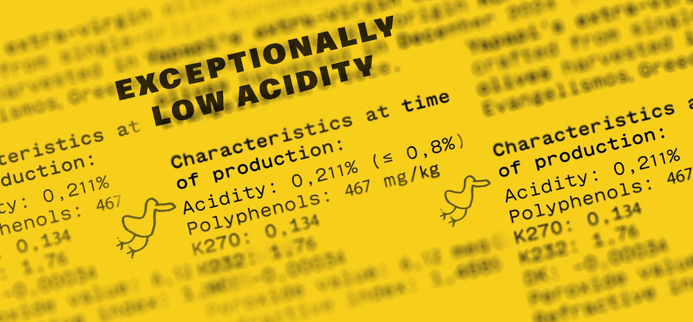 Why Olive Oil Acidity Matters – and How It Reflects Quality