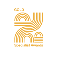 Specialist Awards Gold Award 2025