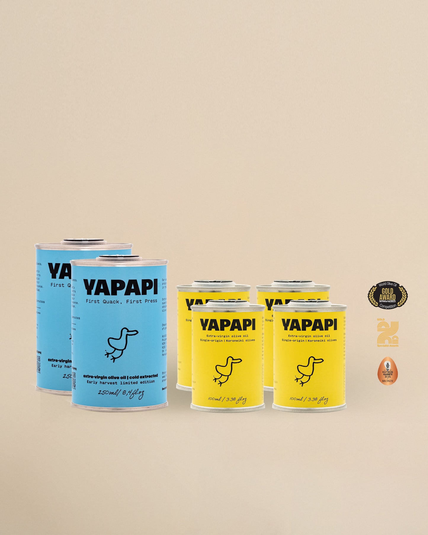 Mediterranean Treasure Set – Early Harvest & Extra Virgin Gift Bundle - Yapapi