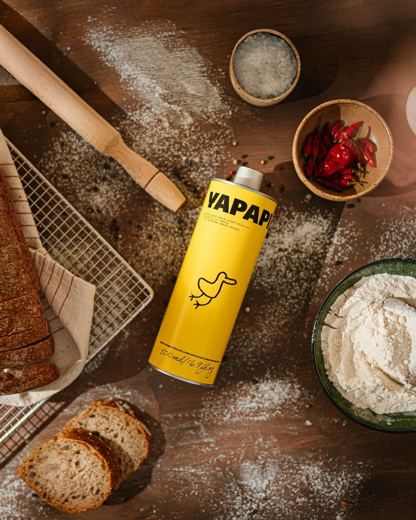 
                  
                    Single - Origin Extra - Virgin Olive Oil 500ml (2025 Harvest) - Yapapi
                  
                