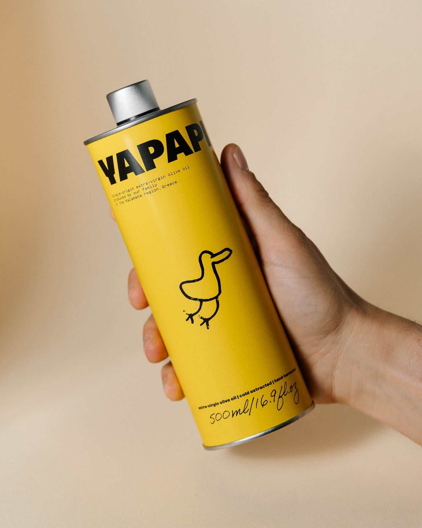 
                  
                    Single - Origin Extra - Virgin Olive Oil 500ml (2025 Harvest) - Yapapi
                  
                
