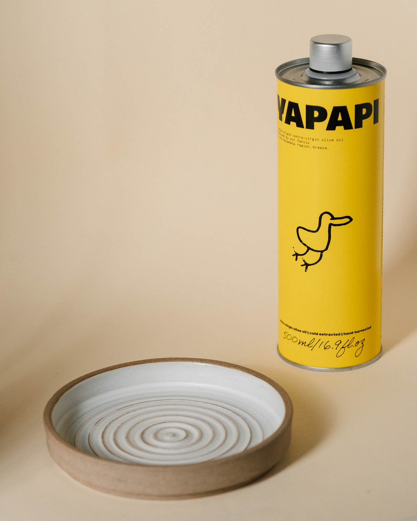 
                  
                    Single - Origin Extra - Virgin Olive Oil 500ml (2025 Harvest) - Yapapi
                  
                