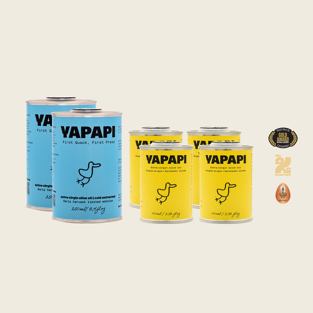 Mediterranean Treasure Set – Early Harvest & Extra Virgin Gift Bundle