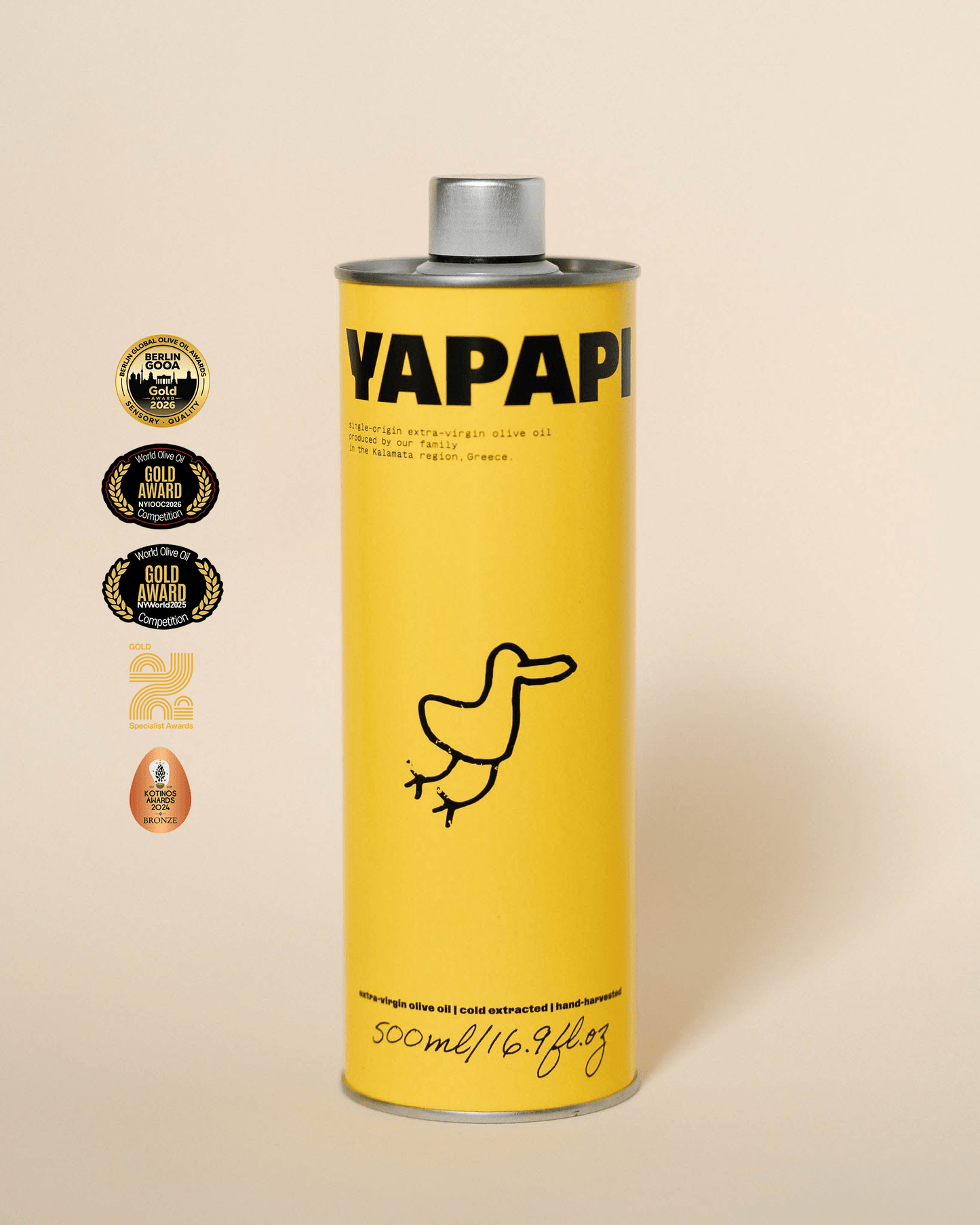 
                  
                    Yapapi - EVOO 500ml (2025 Harvest) - Yapapi
                  
                