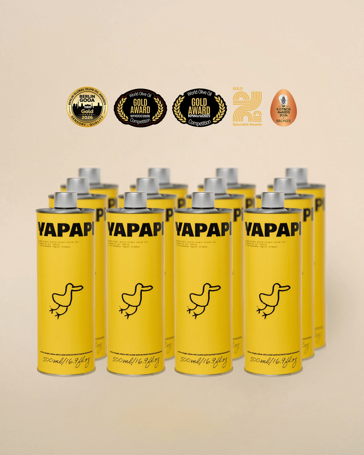 
                  
                    Yapapi - Year’s Supply Pack (2025 Harvest) - Yapapi
                  
                