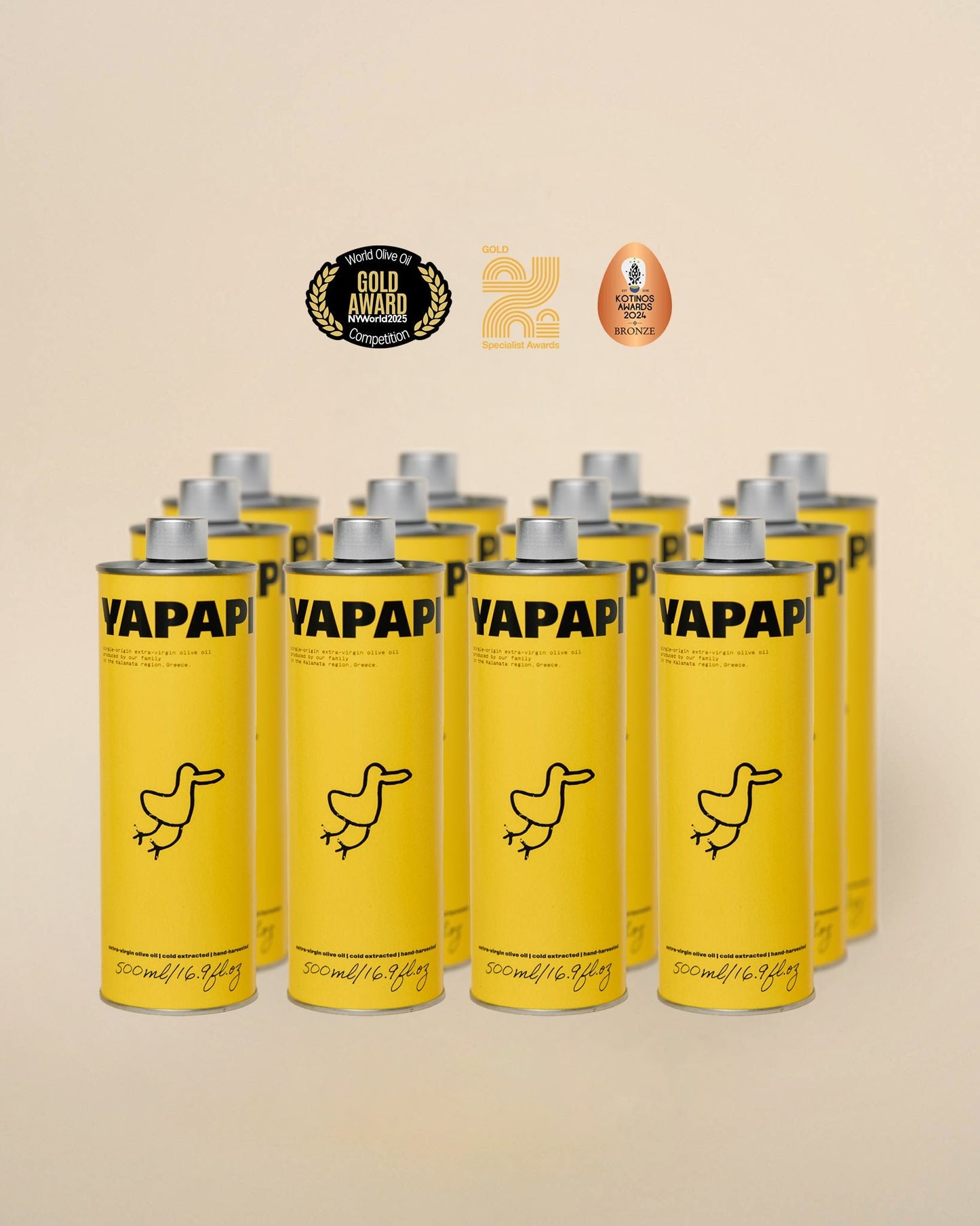 Yapapi Year’s Supply Pack (2025 Harvest) - Yapapi